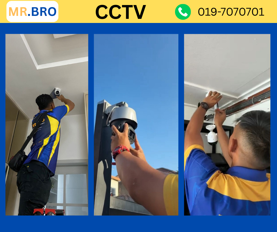 CCTV Installation 1