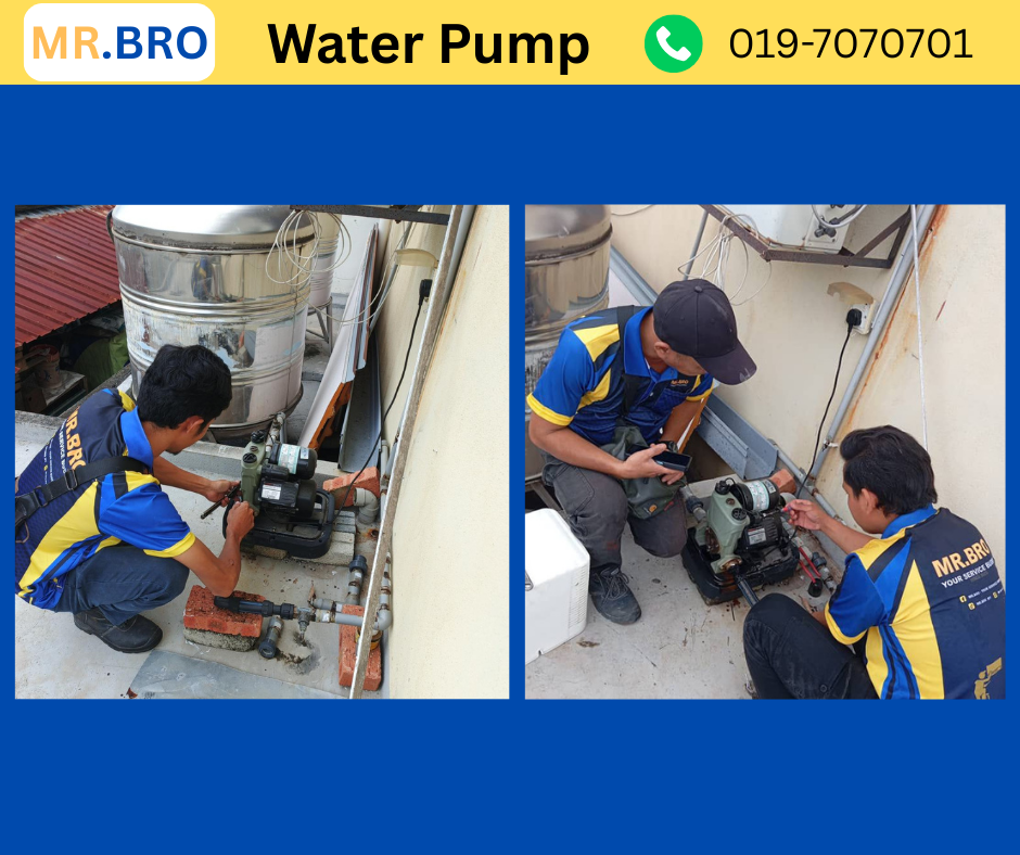 Water Pump Installation 1