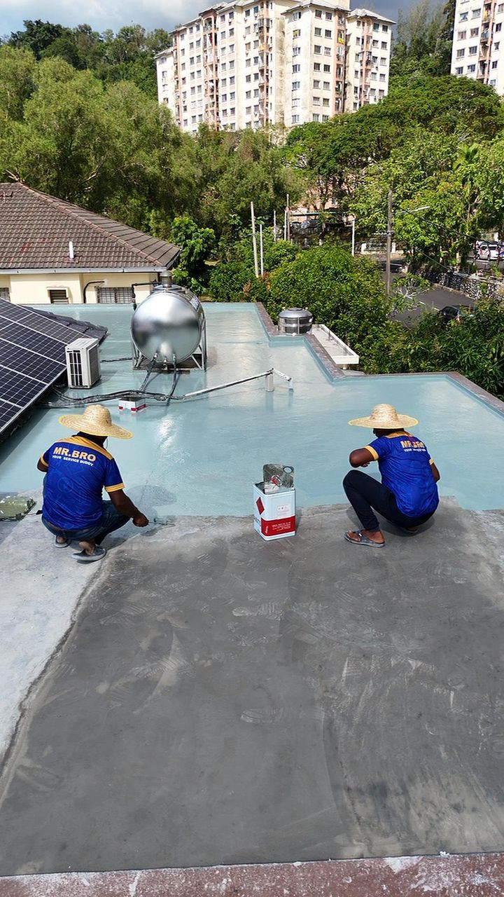 Waterproofing Work 2