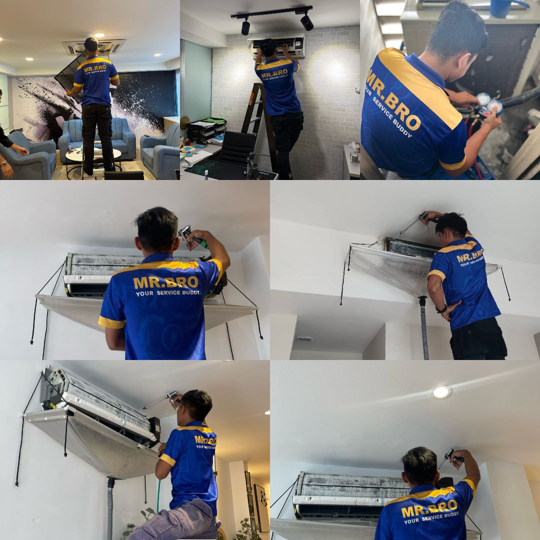 Air Conditioning Work 1