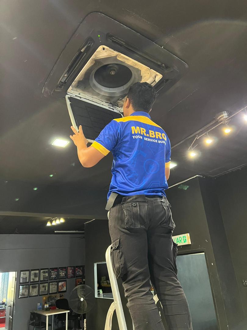 Air Conditioning Work 2