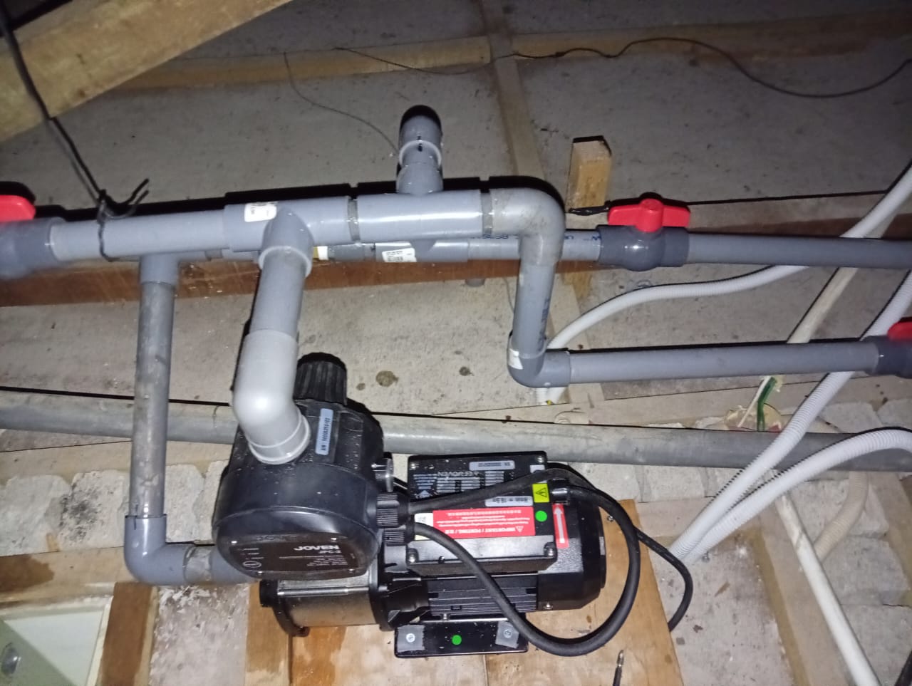 Water Pump Installation 2