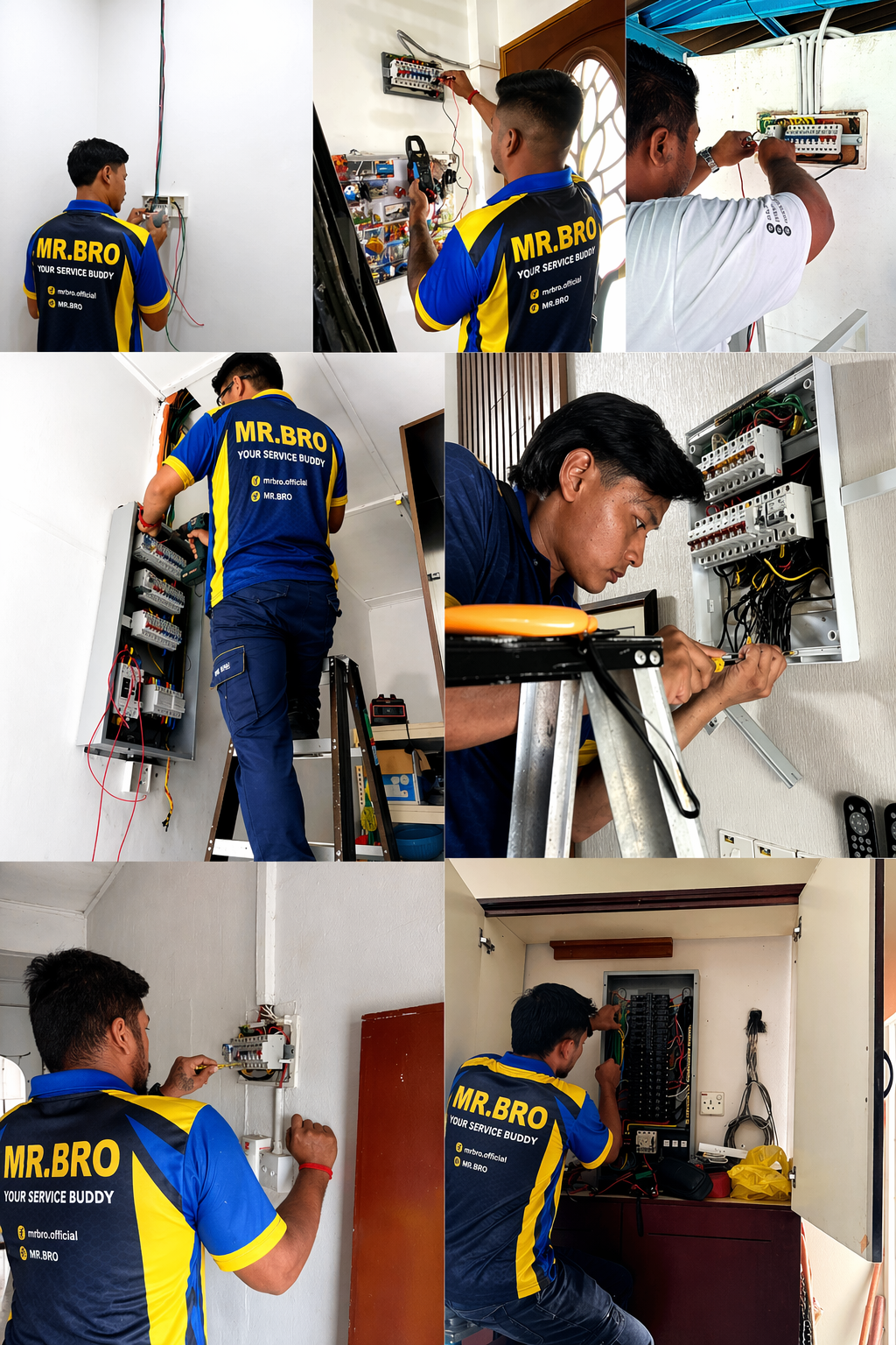 MR.BRO Electrical Work