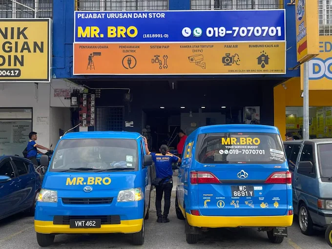 MR.BRO HQ and Vans