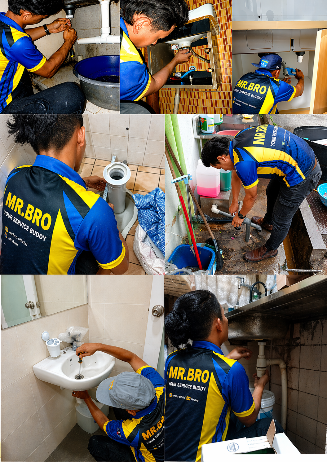 MR.BRO Plumbing Work