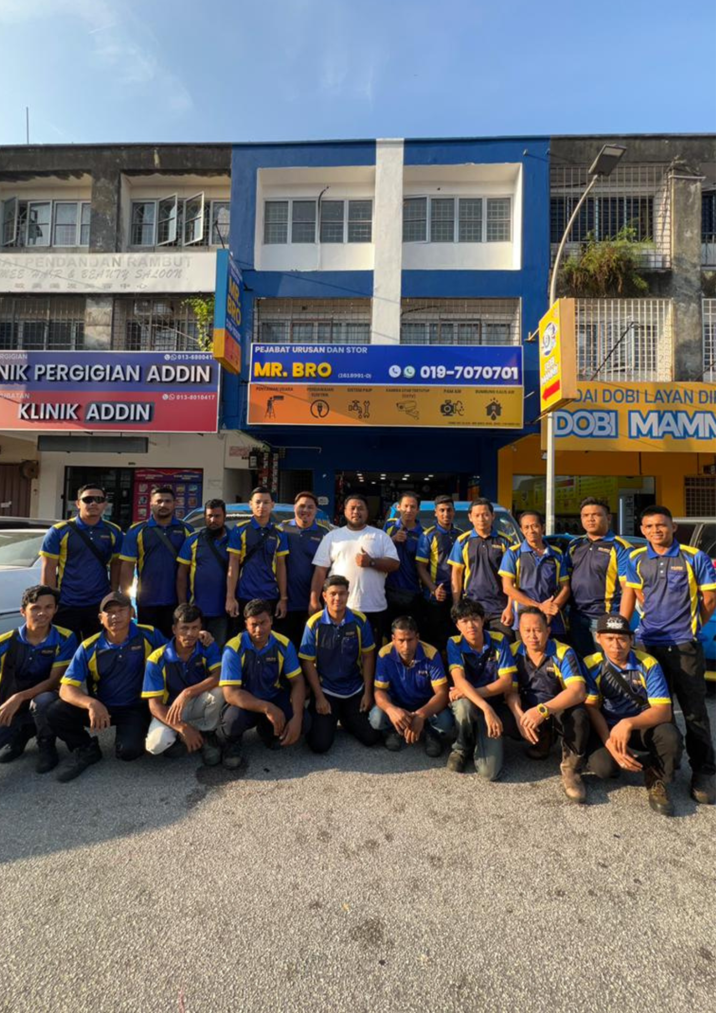 MR.BRO Team